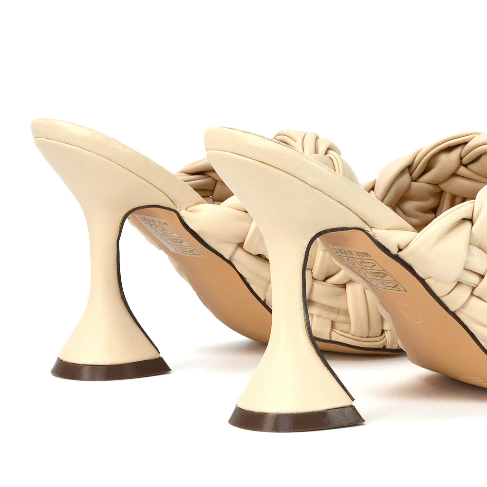 | XY London | Nude Heels,Nude High Heels,Nude Mules,Nude Flared Heel,Nude Sculptured Heel