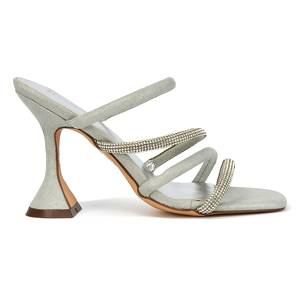 | XY London | Ivory Heels,Ivory High Heels,Ivory Diamante Heels,Ivory Bridal Heels,Ivory Wedding Heels