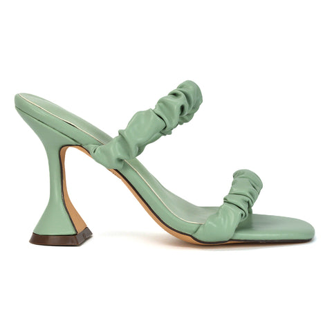 Nude | XY London | Nude Heels,Nude Mules,Nude Square Toe Heels,Nude Strappy Heels,Nude Flared Heel