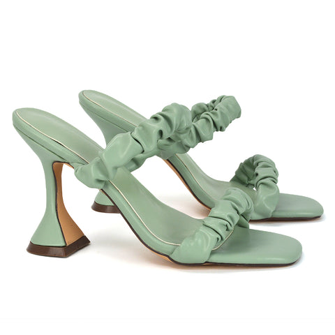 Nude | XY London | Nude Heels,Nude Mules,Nude Square Toe Heels,Nude Strappy Heels,Nude Flared Heel