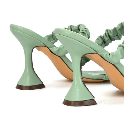 Nude | XY London | Nude Heels,Nude Mules,Nude Square Toe Heels,Nude Strappy Heels,Nude Flared Heel