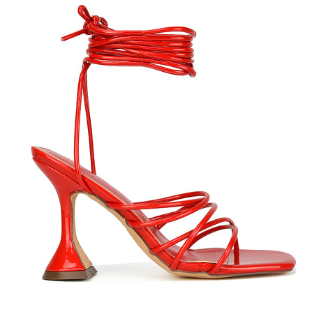 Orange | XY London | Orange Heels,Orange High Heels,Orange Square Toe Heels,Orange Strappy Heels,Orange Flared Heels,Orange Sculptured Heels,Orange Lace Ups
