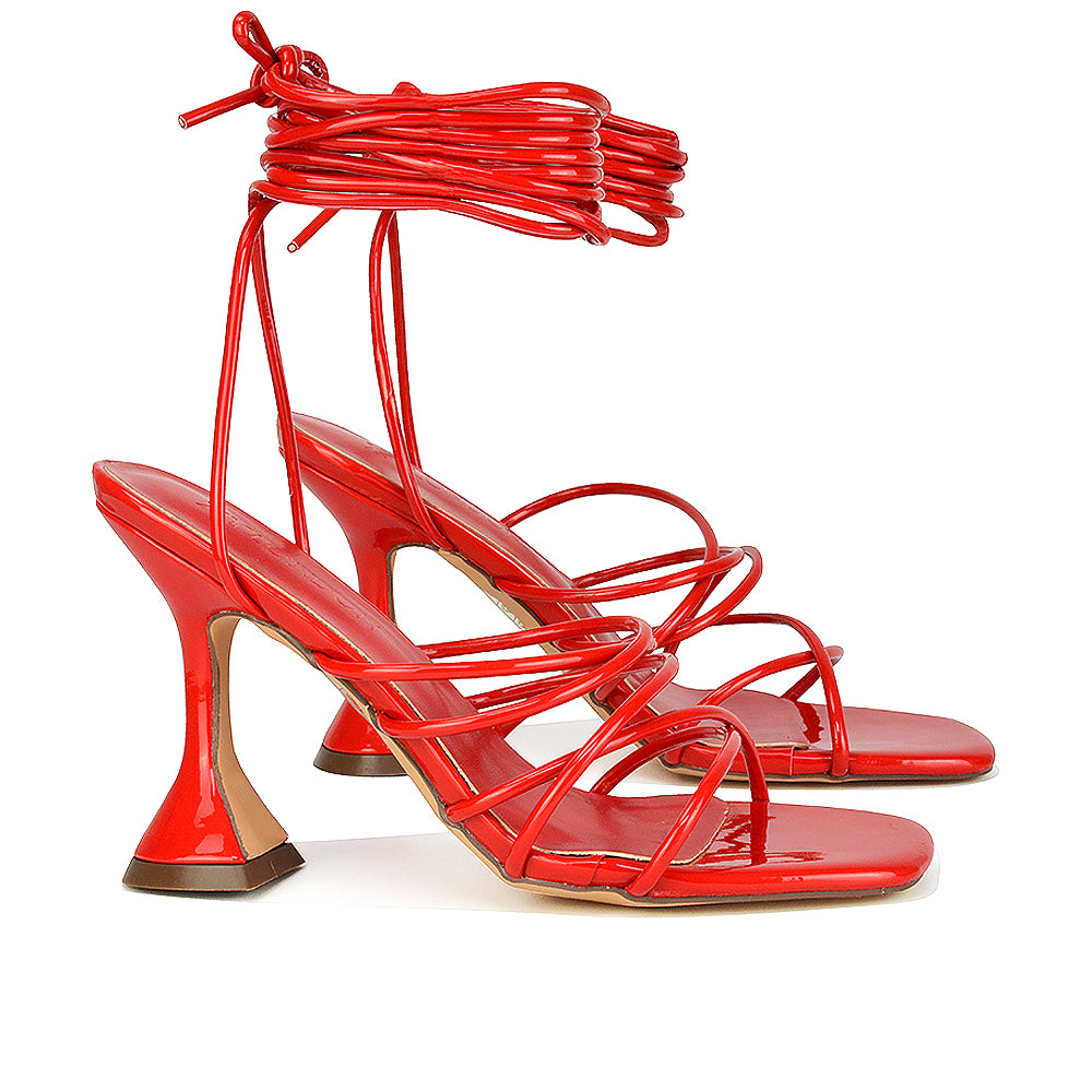 Orange | XY London | Orange Heels,Orange High Heels,Orange Square Toe Heels,Orange Strappy Heels,Orange Flared Heels,Orange Sculptured Heels,Orange Lace Ups