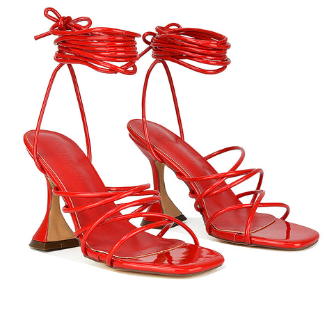 Orange | XY London | Orange Heels,Orange High Heels,Orange Square Toe Heels,Orange Strappy Heels,Orange Flared Heels,Orange Sculptured Heels,Orange Lace Ups