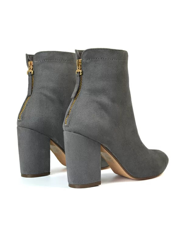 Ankle Boots Block Heeled Boots XY London xylondon
