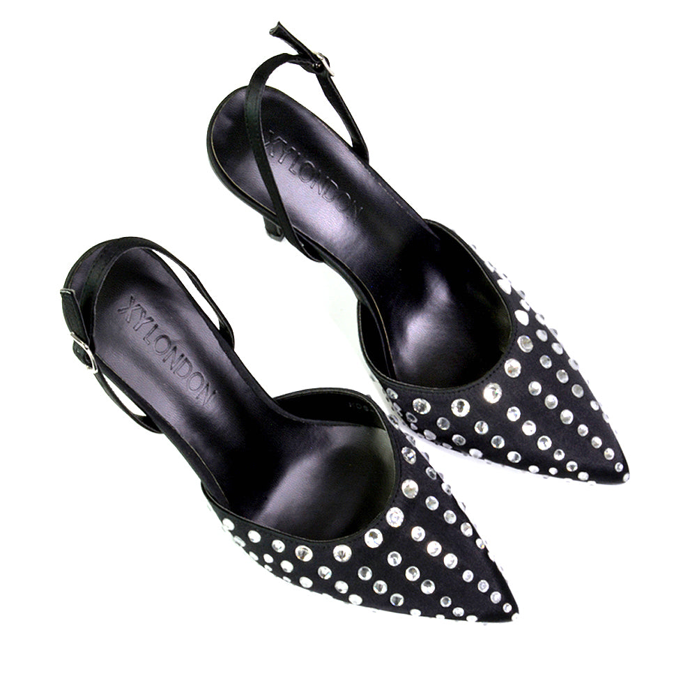 Black UK 3 | EU 36 | US 5 | XY London