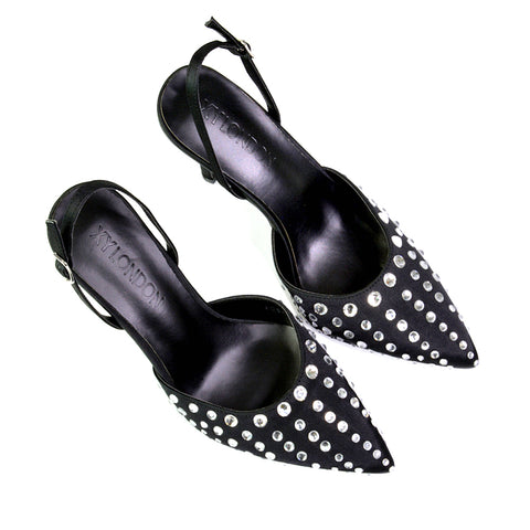 Black UK 3 | EU 36 | US 5 | XY London