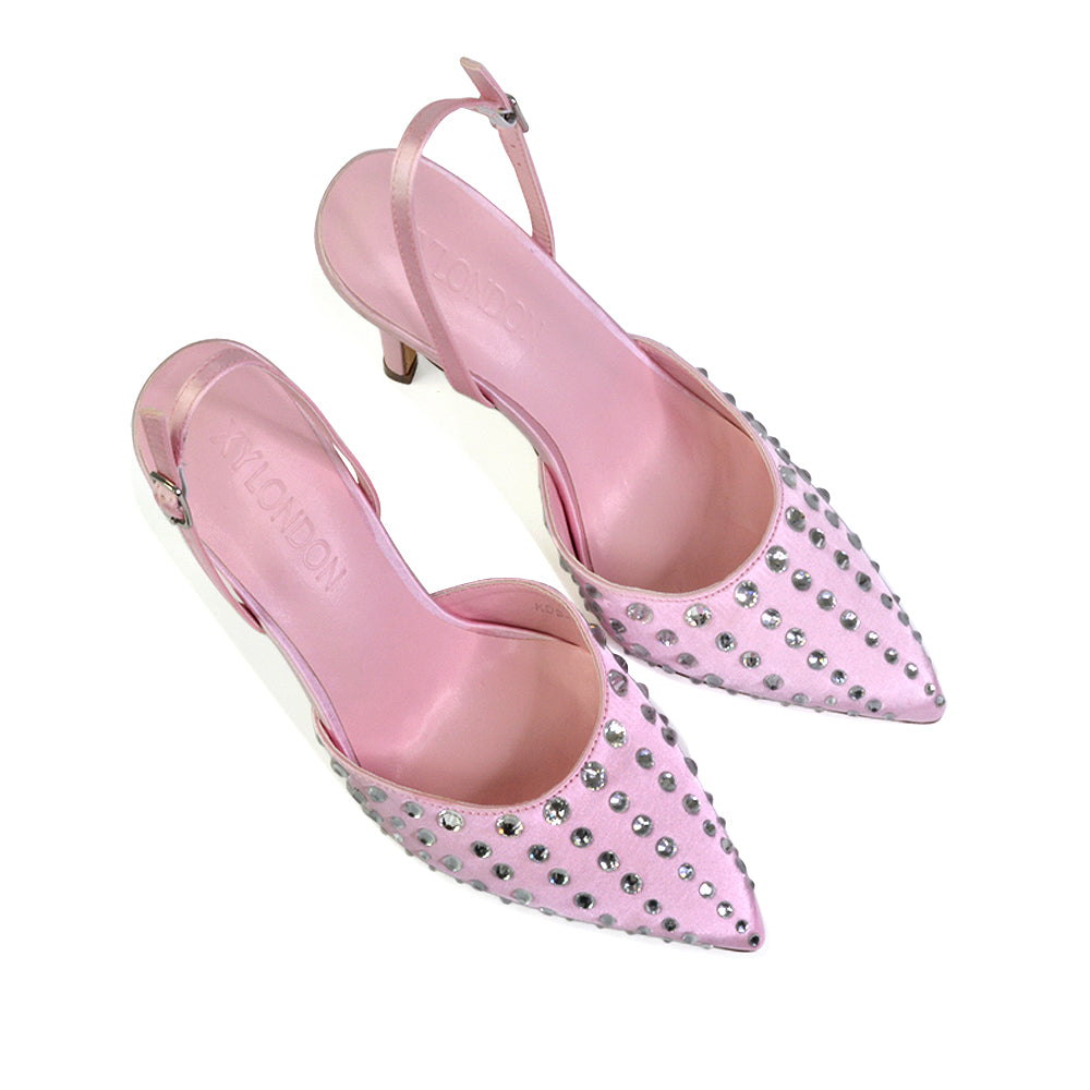 Pink UK 4 | EU 37 | US 6 | XY London