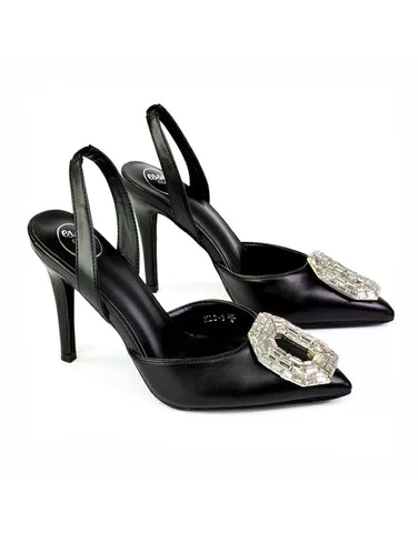 Black UK 3 | EU 36 | US 5 | XY London