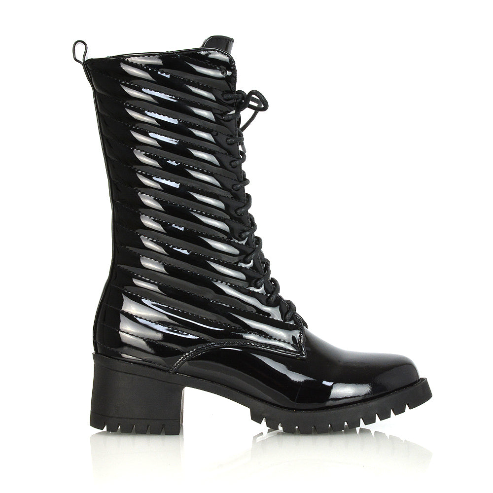 Black Patent UK 4 | EU 37 | US 6 | XY London