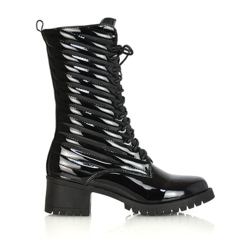 Black Patent UK 4 | EU 37 | US 6 | XY London
