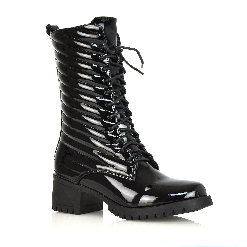 Black Patent UK 4 | EU 37 | US 6 | XY London