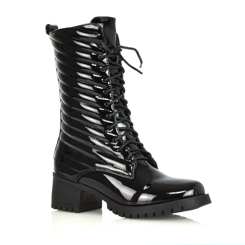 Black Patent UK 4 | EU 37 | US 6 | XY London