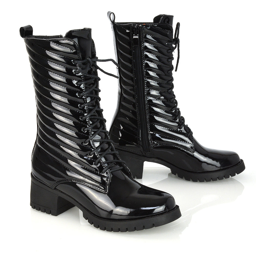 Black Patent UK 4 | EU 37 | US 6 | XY London