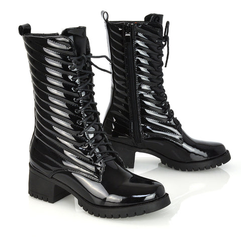 Black Patent UK 4 | EU 37 | US 6 | XY London