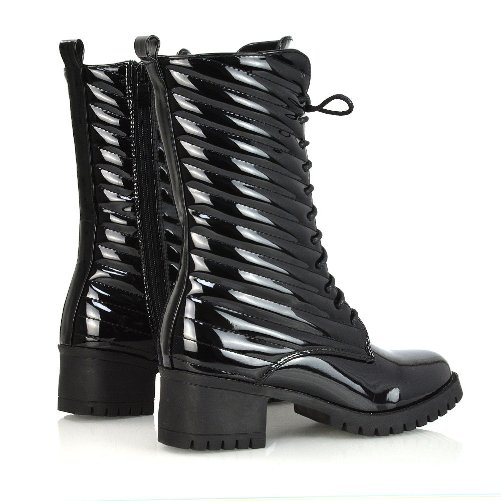 Black Patent UK 4 | EU 37 | US 6 | XY London