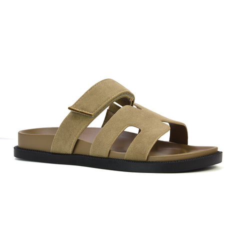 taupe slides, taupe sliders, slides, sliders, bank holiday outfits