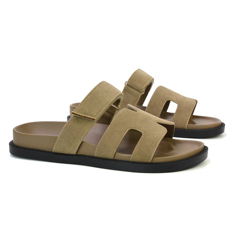 taupe cut out sandals, taupe strappy sandals, cut out sandals, strappy sandals, summer outfits