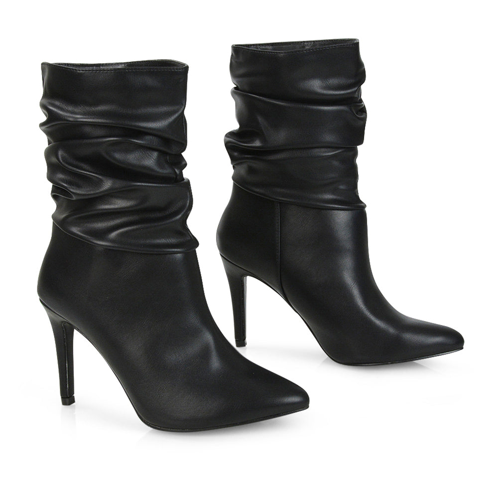 Pink | XY London | ,,,,Pink Boots, Pink Ankle Boots, Pink Heeled Boots