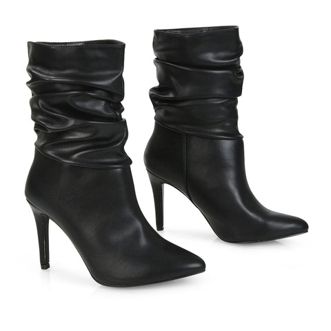 Pink | XY London | ,,,,Pink Boots, Pink Ankle Boots, Pink Heeled Boots