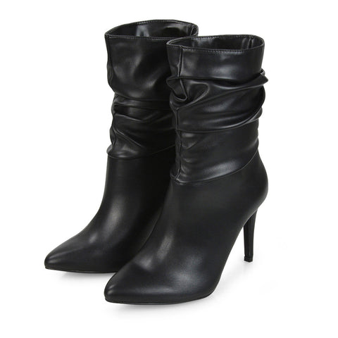 Pink | XY London | ,,,,Pink Boots, Pink Ankle Boots, Pink Heeled Boots