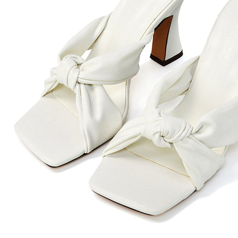 White | XY London | White Heels,White Mules,White Block Heels,White Square Toe Heels,White High Heels
