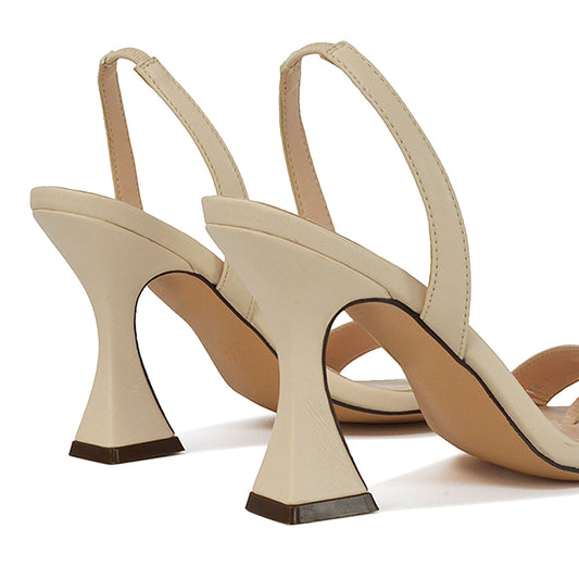 | XY London | Black Heels,Black Strappy Heels,Black Slingback Heels,Black Sculptured Heels,Black Flared Heels