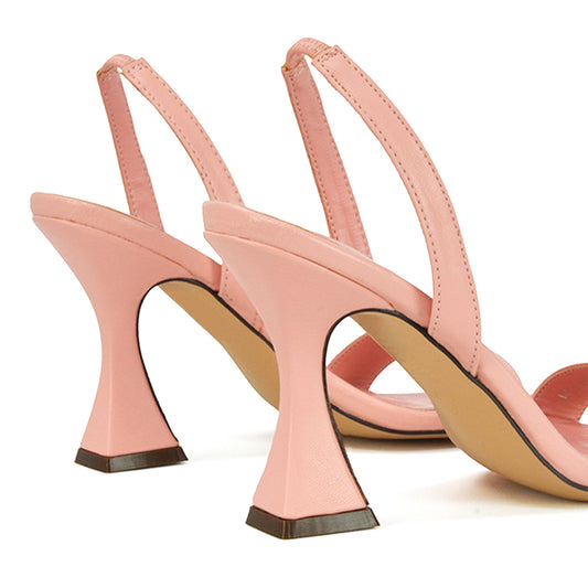 | XY London | Black Heels,Black Strappy Heels,Black Slingback Heels,Black Sculptured Heels,Black Flared Heels