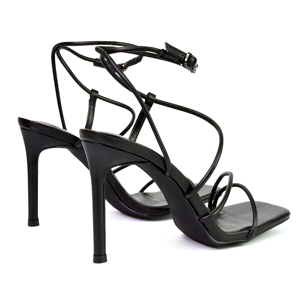 Buckle up heels store