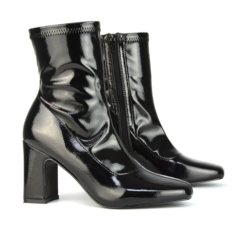 Black Patent UK 3 | EU 36 | US 5 | XY London