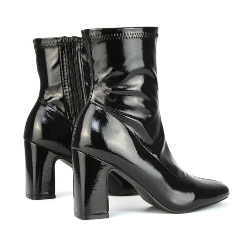Black Patent UK 3 | EU 36 | US 5 | XY London