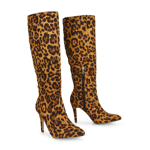 | XY London | womens boots online,leopard print heeled boots,womens boots online,knee high boots,pointed toe bootd,leopard print boots