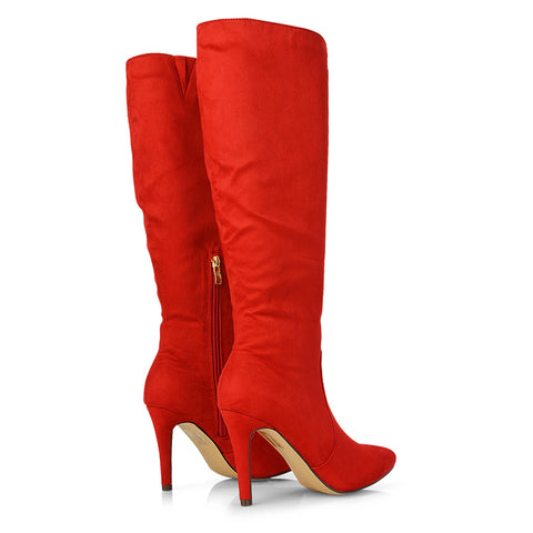 | XY London | womens boots online,leopard print heeled boots,womens boots online,knee high boots,pointed toe bootd,leopard print boots