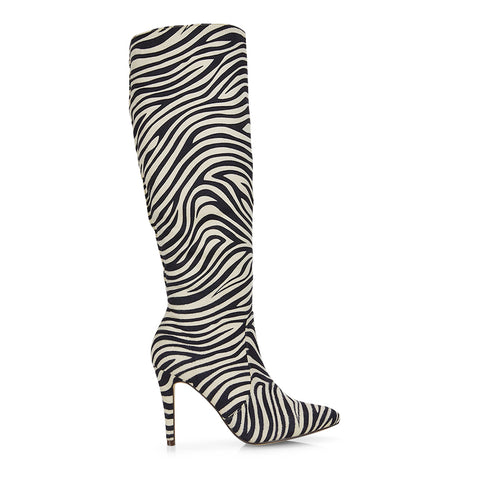 | XY London | ,zebra print boots,ladies boots online,black and white print boots,,zebra print boots