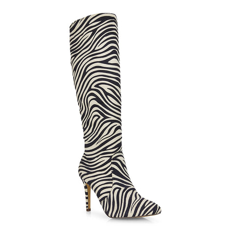 | XY London | ,zebra print boots,ladies boots online,black and white print boots,,zebra print boots
