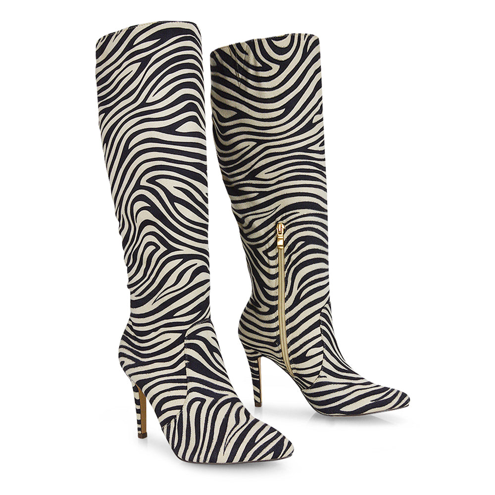 Animal Print UK 5 | EU 38 | US 7 | XY London