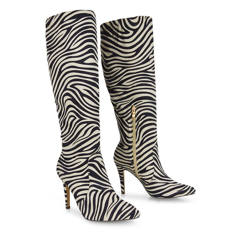 Animal Print UK 5 | EU 38 | US 7 | XY London