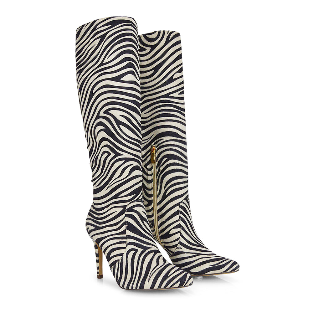Animal Print UK 8 | EU 41 | US 10 | XY London