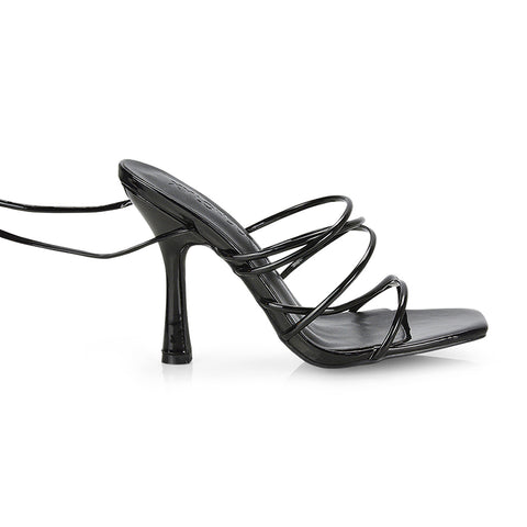 Black Patent UK 4 | EU 37 | US 6 | XY London