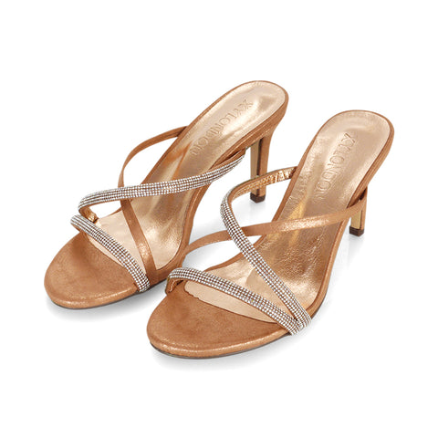 Silver | XY London | slip on flip flop heels ,silver summer sandals ,girls diamante heels,womens shoes online,high heel sandals