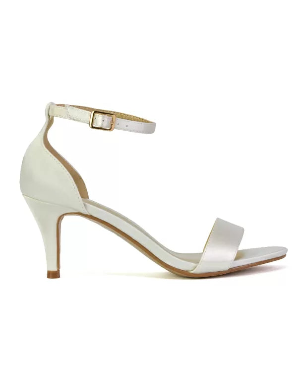 Ivory | XY London | ivory heels,ivory high heels,ivory bridal heels,ivory bridal shoes,ivory wedding heels