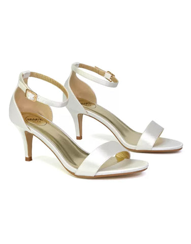 Ivory | XY London | ivory heels,ivory high heels,ivory bridal heels,ivory bridal shoes,ivory wedding heels