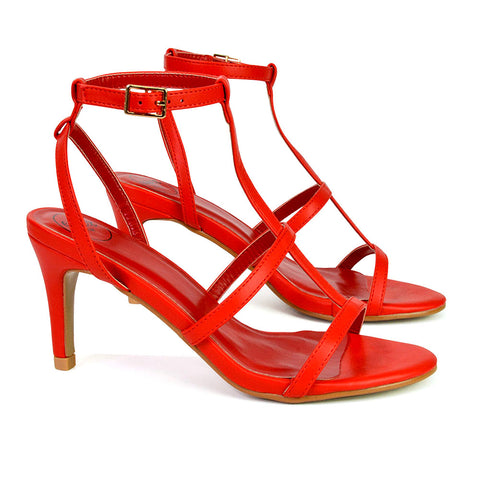 Red  | XY London | red heels,red mid heels,red stilettos,red stiletto heels
