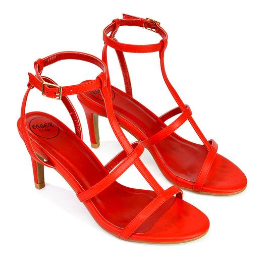 Red  | XY London | red heels,red mid heels,red stilettos,red stiletto heels