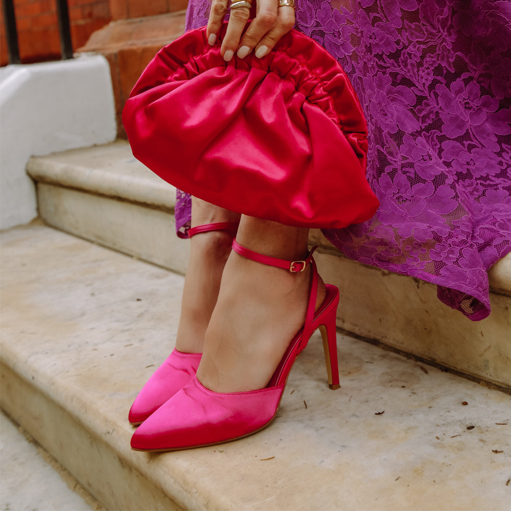 Liliane Pointed Pink UK EU 39 US