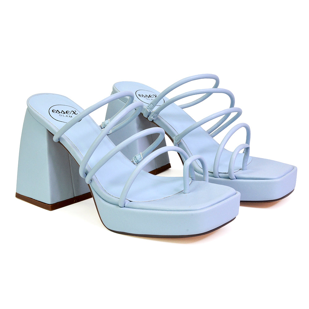 White | XY London | White heels,White high heels,White platform heels,White block heels,White mule heels