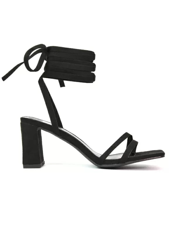 Green  | XY London | green heels,pink high heels,green lace up heels,green block heels