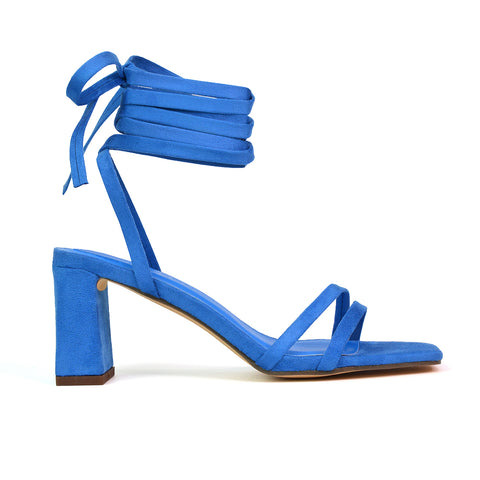 Blue | XY London | blue heels,blue high heels,blue block heels,blue block heels