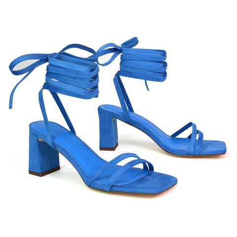 Blue | XY London | blue heels,blue high heels,blue block heels,blue block heels