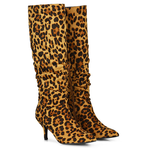 Animal Print UK 6 | EU 39 | US 8 | XY London